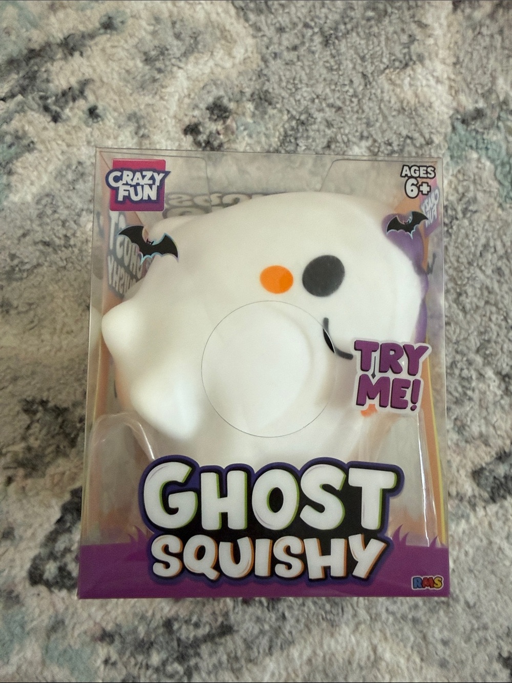 RMS Crazy Fun Girl Squishy Ghost
